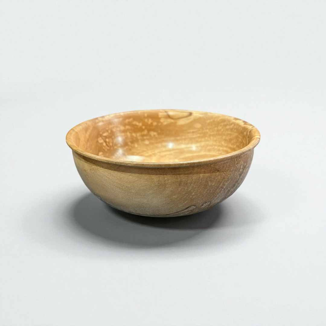 Small Spalted Sycamore Bowl - Mike Bentley_Just Makers