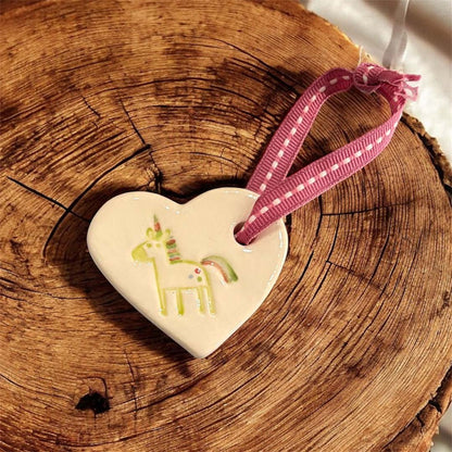 Small Unicorn Heart - Jamali Annay Designs - Just Makers Jamali Annay Designs