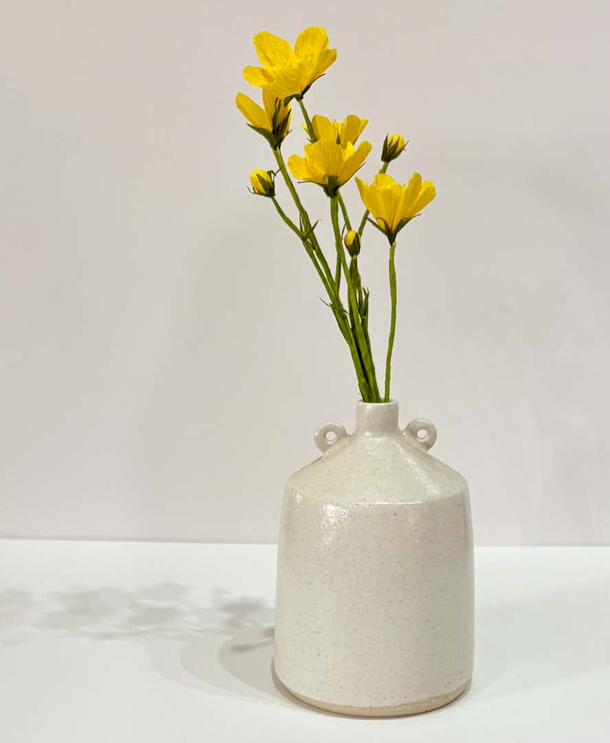 Small bottle with lug - Alison Wren Ceramics_Just Makers