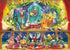 Snow White and the Seven Gnomes Greeting Card - Demelsa Haughton_Just Makers