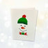 Snowman Christmas Card - Beverley Holgate_Just Makers