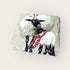 Snowy Sheep Coaster Slate - Sarah Tustin_Just Makers