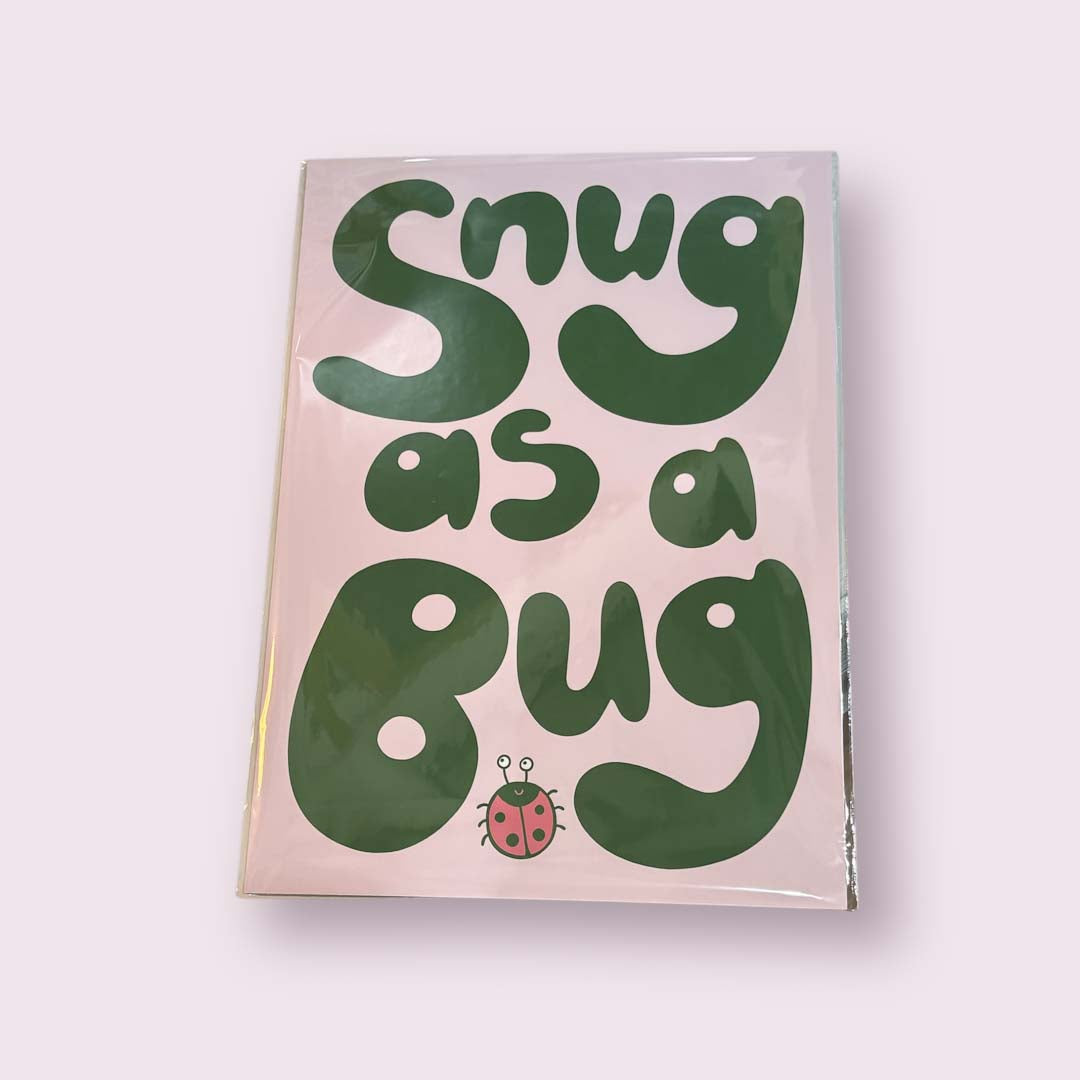 Snug as a Bug Print - Rat Bean Kat_Just Makers