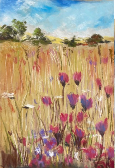 Soft Pastel Landscapes Workshop with Jo Hunter_Just Makers