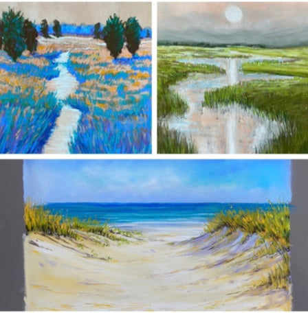 Soft Pastel Landscapes Workshop with Jo Hunter_Just Makers