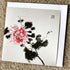 Soft Pink Bloom Greeting Card - Su Yao_Just Makers