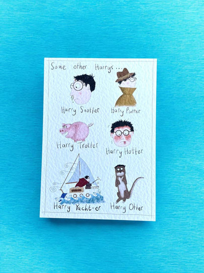 Some Other Harrys Print - Rat Bean Kat_Just Makers