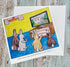 Some Rabbits Enjoy Watching Escape to the Country Card - Jeanne Mundy_Just Makers