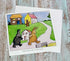 Some Rabbits Like to Move House Card - Jeanne Mundy_just Makers