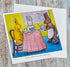 Some Rabbits Love a Nice Cup of Tea Card - Jeanne Mundy_Just Makers