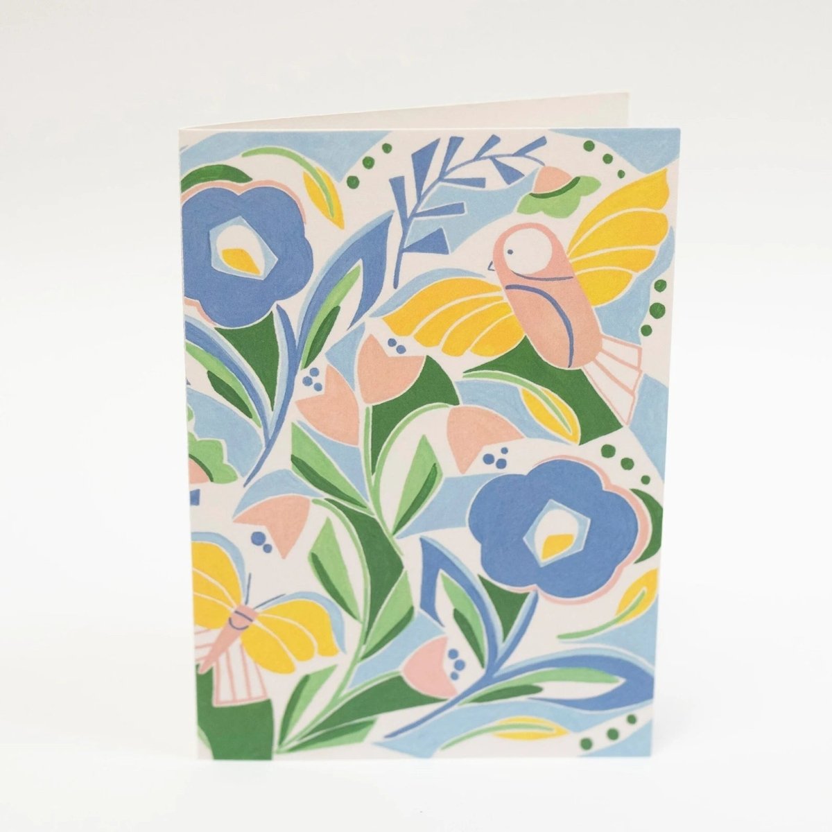 Song Bird Greetings Card - Megan Carter - Just Makers Megan Carter