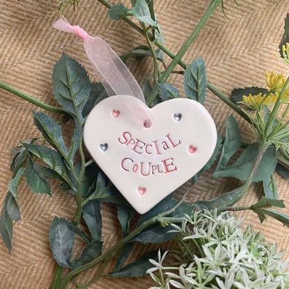 Special Couple Heart - Jamali Annay Designs - Just Makers Jamali Annay Designs