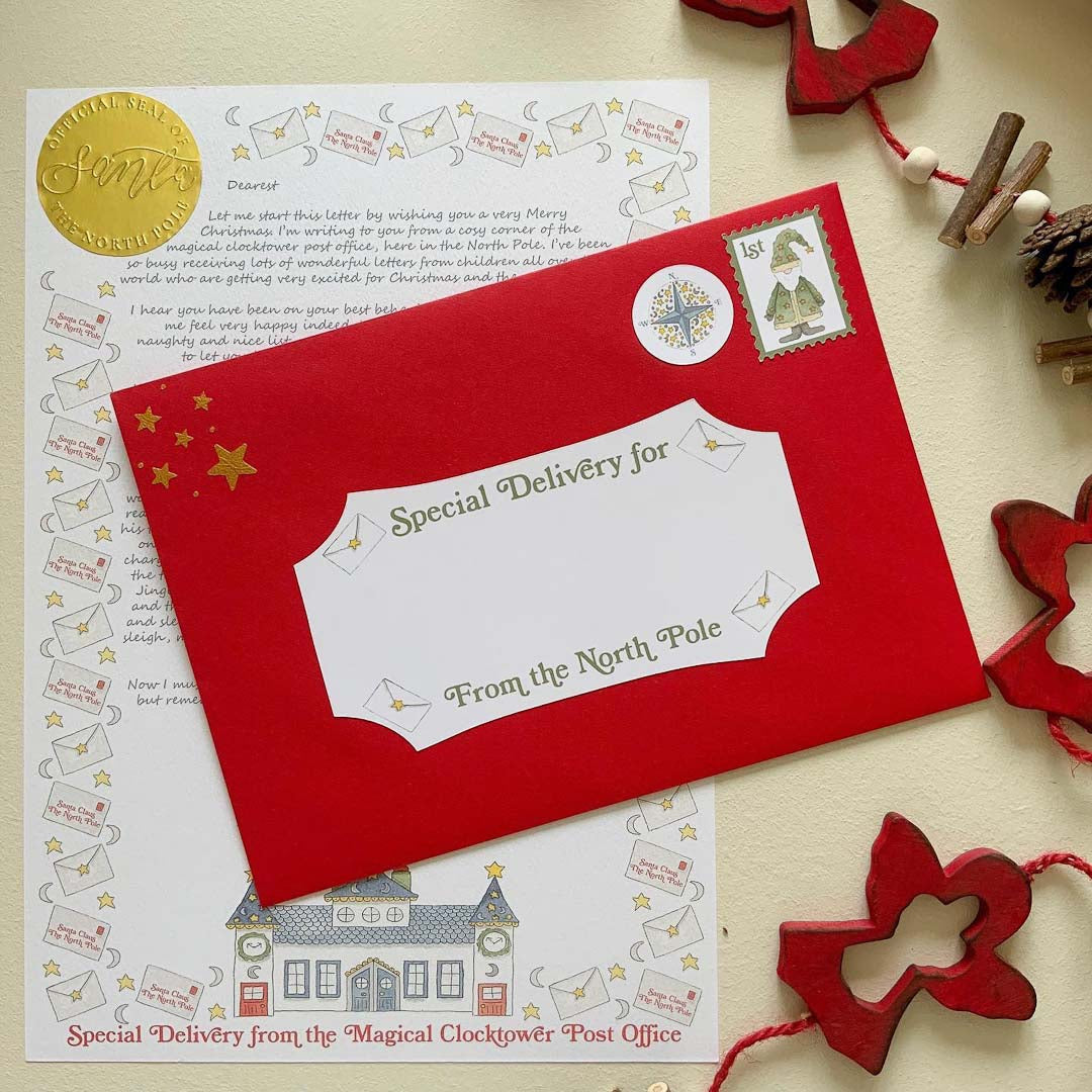Special Delivery from the North Pole Letter - Bramble Wood and Co_Just Makers