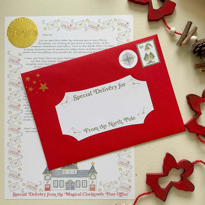 Special Delivery from the North Pole Letter - Bramble Wood and Co_Just Makers