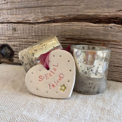 Special Friend Heart - Jamali Annay Designs - Just Makers Jamali Annay Designs