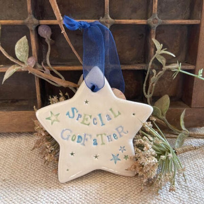 Special Godfather Star - Jamali Annay Designs - Just Makers Jamali Annay Designs