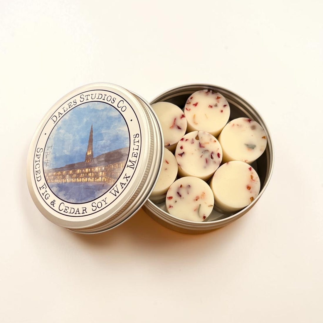 Spiced Fig and Cedar Natural Soy Wax Melts - Dales Studios Co_Just Makers