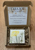 Spring Flowers Ceramic Botanical Tile 2 - Tara Joy Botanicals_Just Makers