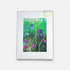 Spring Flowers Mounted Print - Felted Yarns_Just Makers