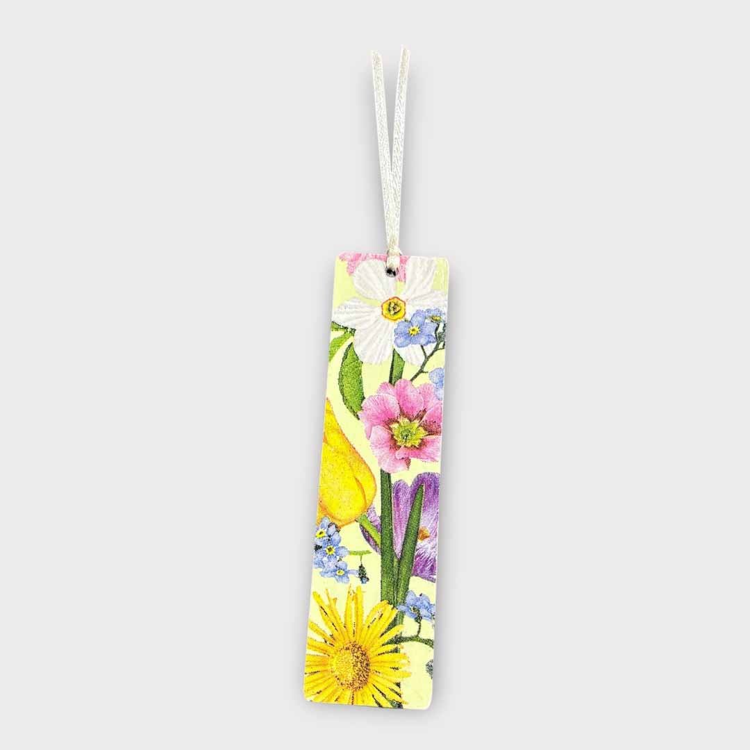 Spring Flowers Small Bookmark - Sarah Tustin - Just Makers Sarah Tustin