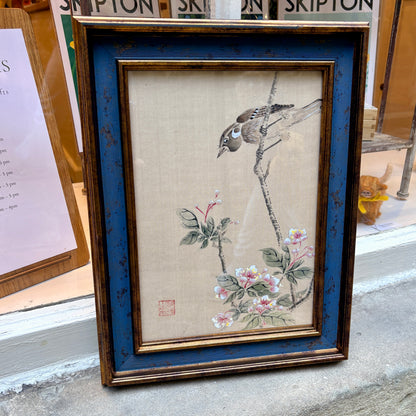 Spring Hope Framed Original Silk Painting - Su Yao_Just Makers
