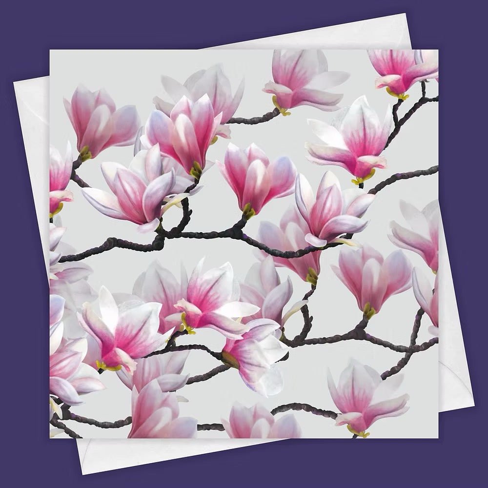 Springtime Wishes Greeting Card - Fiona Calder - Just Makers Fiona Calder Designs