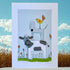 Sprocket and Friends A4 Print - Sarah Westwood Illustrator_Just Makers