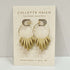 Stack Hoop Ivory Earrings - CH Handmade_Just Makers