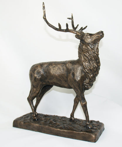 Stag Sculpture – John Rattenbury_Just Makers