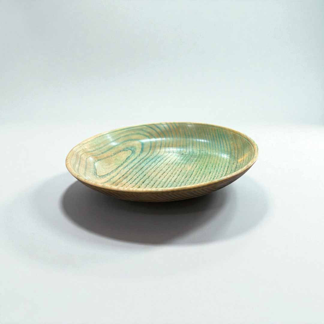 Stained Ash Bowl - Mike Bentley_Just Makers