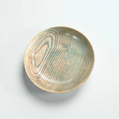 Stained Ash Bowl Birds Eye - Mike Bentley_Just Makers