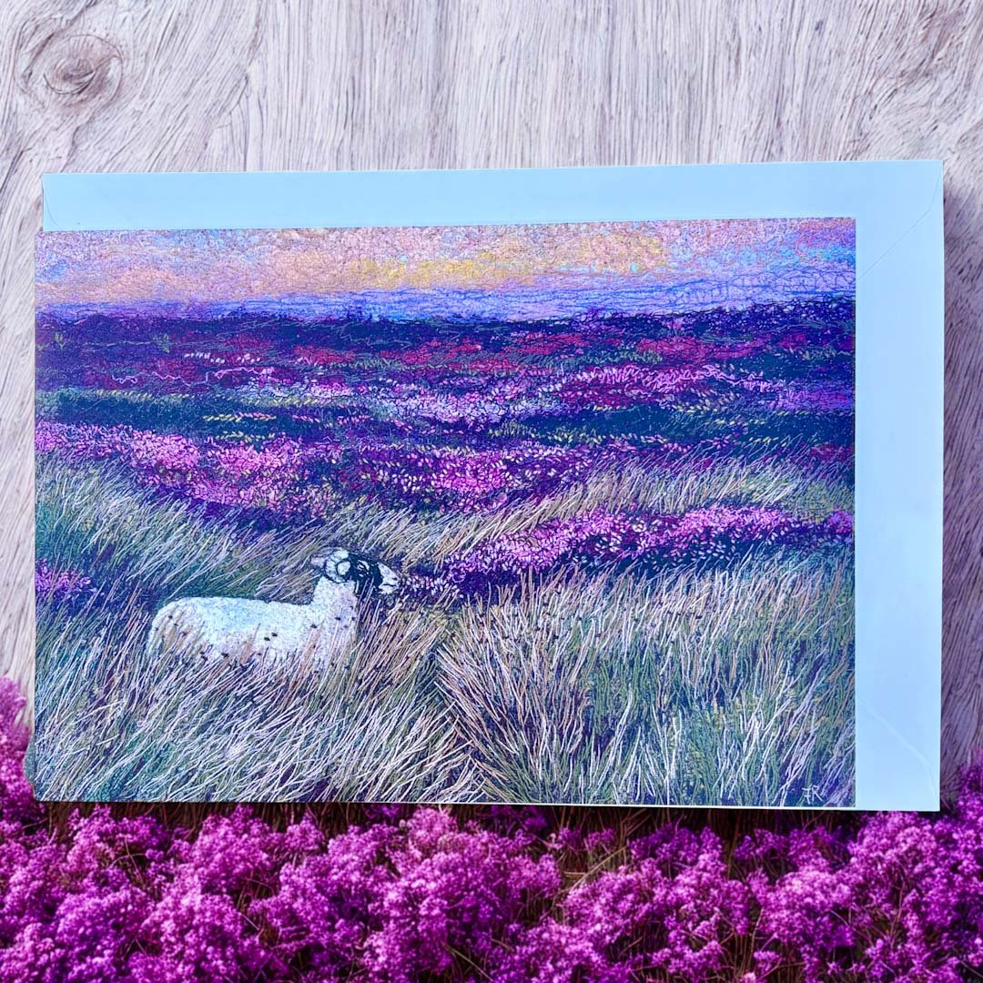 Standing Still Greeting Card - Fiona Robertson - Just Makers Fiona Roberston