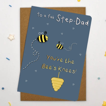 Step-Dad Card - Scribble &amp; Print Co_Just Makers
