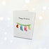 Stockings Christmas Card - Beverley Holgate_Just Makers