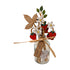 Strawberry Bouquet in a Mini Bottle - Natty Deco_Just Makers