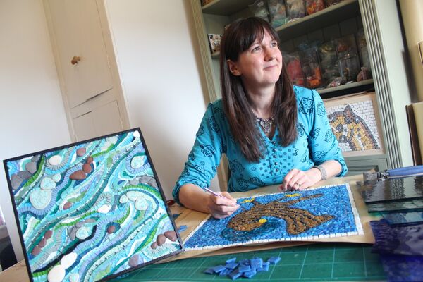 Sue Kershaw Mosaic Artist