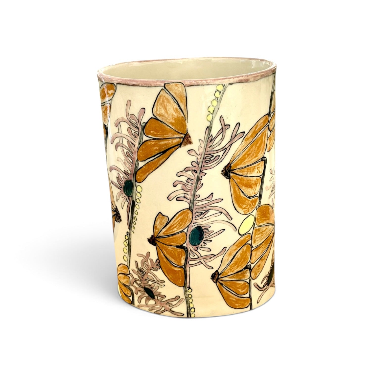 Summer Breeze Vase - Kissed Frog Ceramics_Just Makers