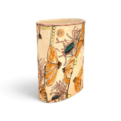 Summer Breeze Vase - Kissed Frog Ceramics_Just Makers