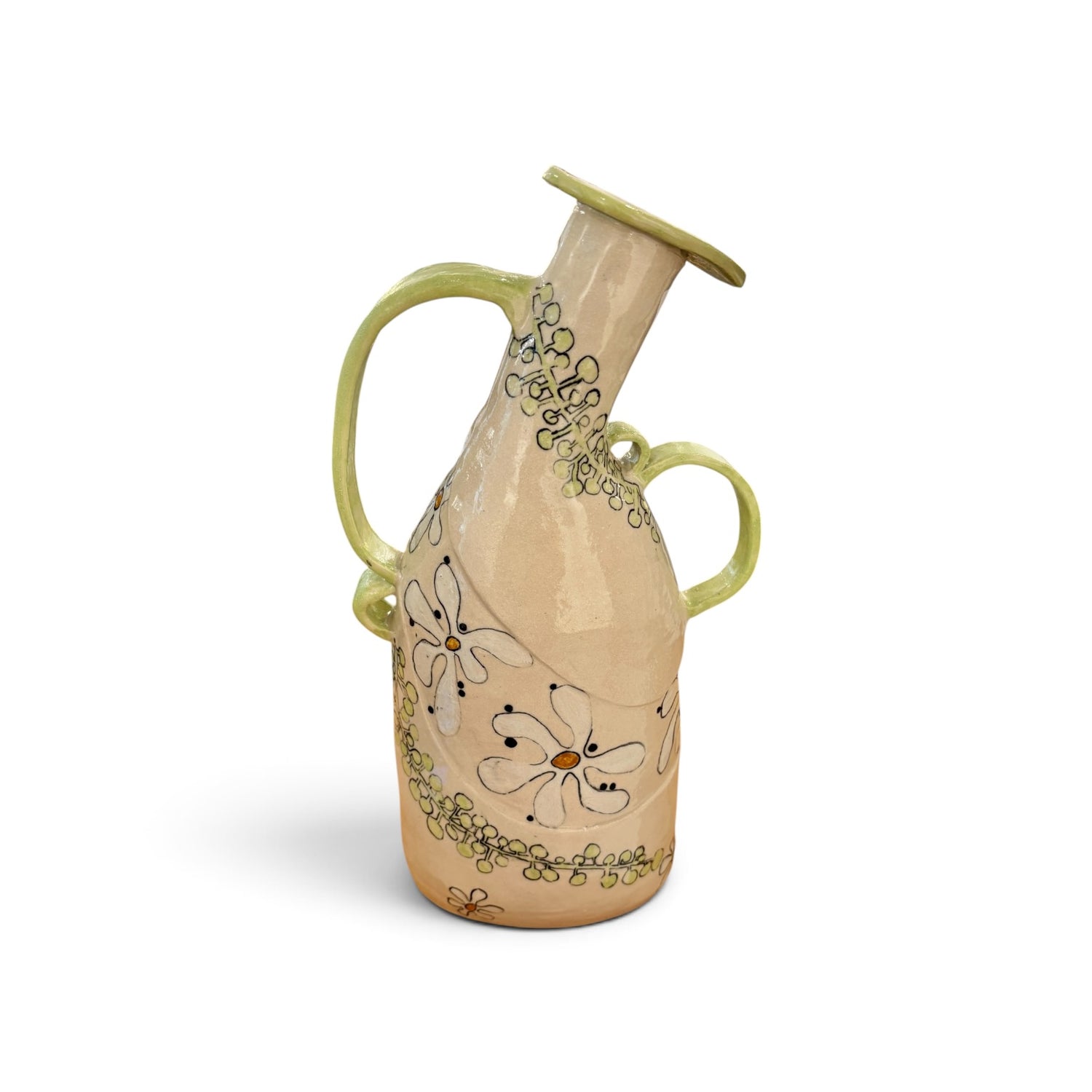 Summer Dreams Jug - Kissed Frog Ceramics_Just Makers
