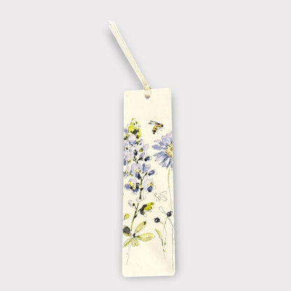 Summer Meadow Flowers Small Bookmark - Sarah Tustin - Just Makers Sarah Tustin