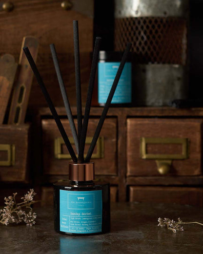 Sunday Sorbet Reed Diffuser by The Kandlers Table_Just Makers