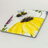Sunflower and Bee Coaster Slate - Sarah Tustin_Just Makers