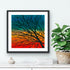 Sunset Tree Giclee Print Unframed - Sarah Jane Nicholls_Just Makers
