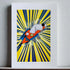 Super Sprocket A4 Print - Sarah Westwood Illustrator_Just Makers
