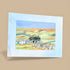 Swaledale Mounted Original Line and Watercolour - John Harrison_Just Makers