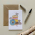 Sweet Whiskers and Delightful Doughnuts Card - Bramble Wood and Co_Just Makers