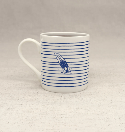 Swimmers Mug - Oldfield Design Co_Just Makers