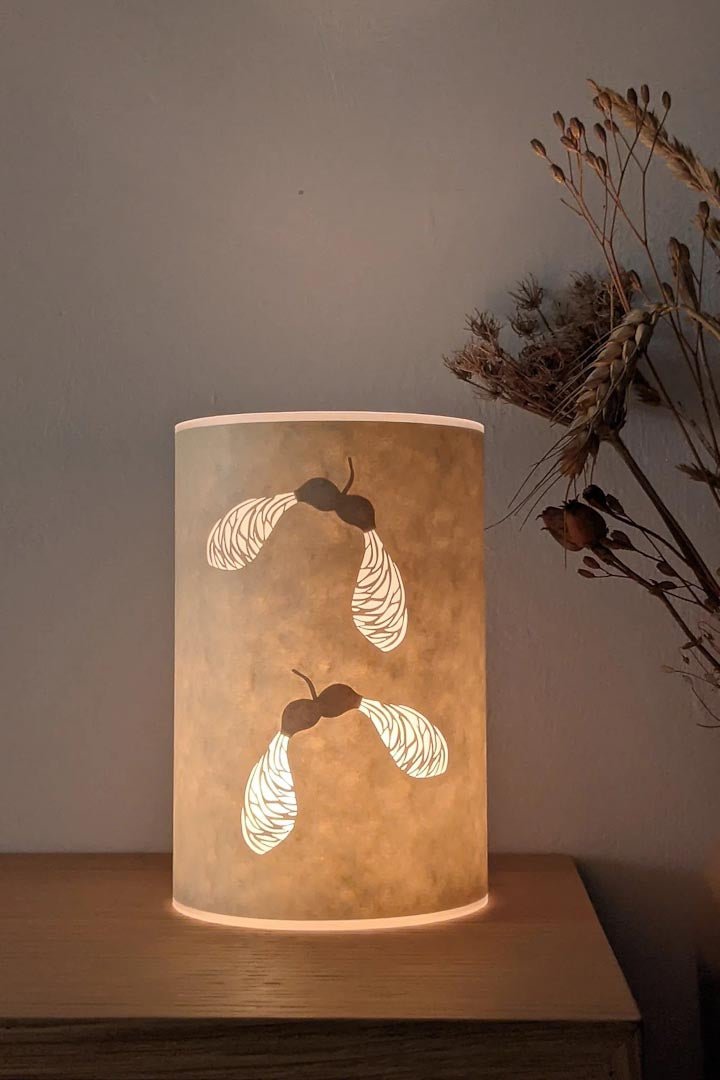 Sycamore Seed Candle Cover - Hannah Nunn - Just Makers Hannah Nunn