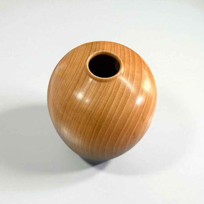 Tall Beech Hollow Form Vase - Mike Bentley_Just Makers