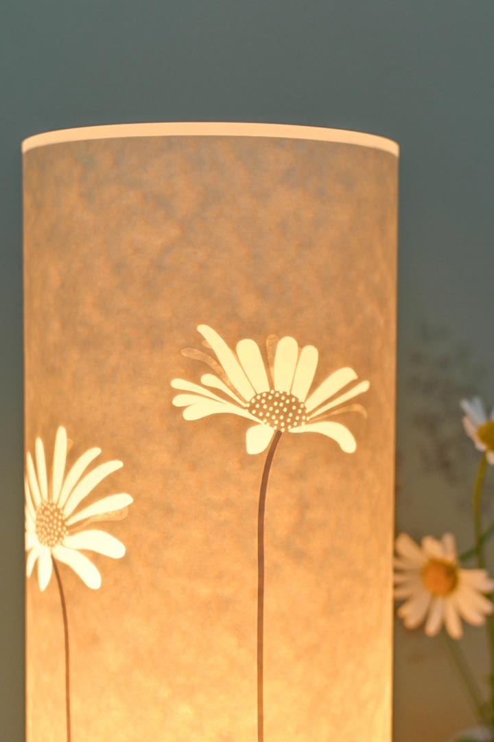 Tall Daisy Table Lamp by Hannah Nunn